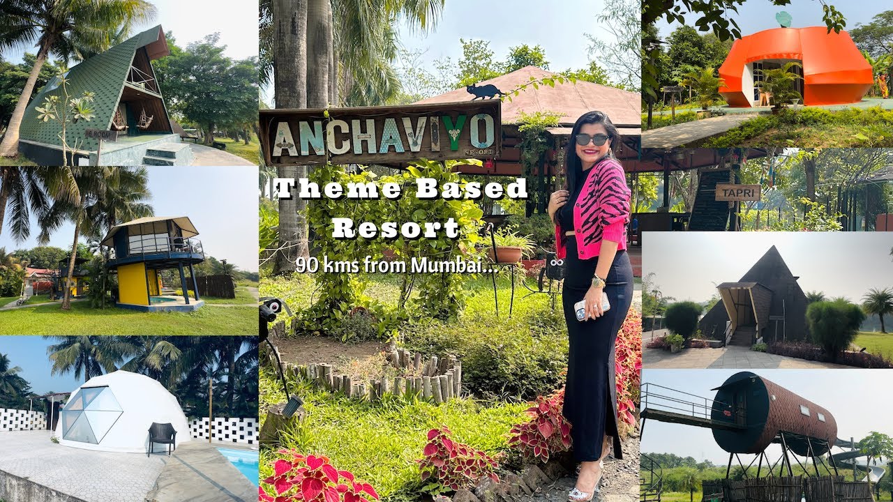 Anchaviyo Resort Palghar | Places to visit near Mumbai | Staycation near Mumbai