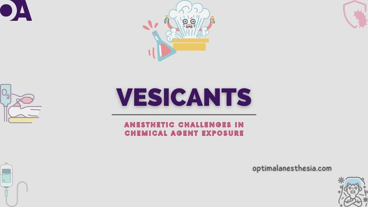 Vesicants in Chemical Agent Exposure