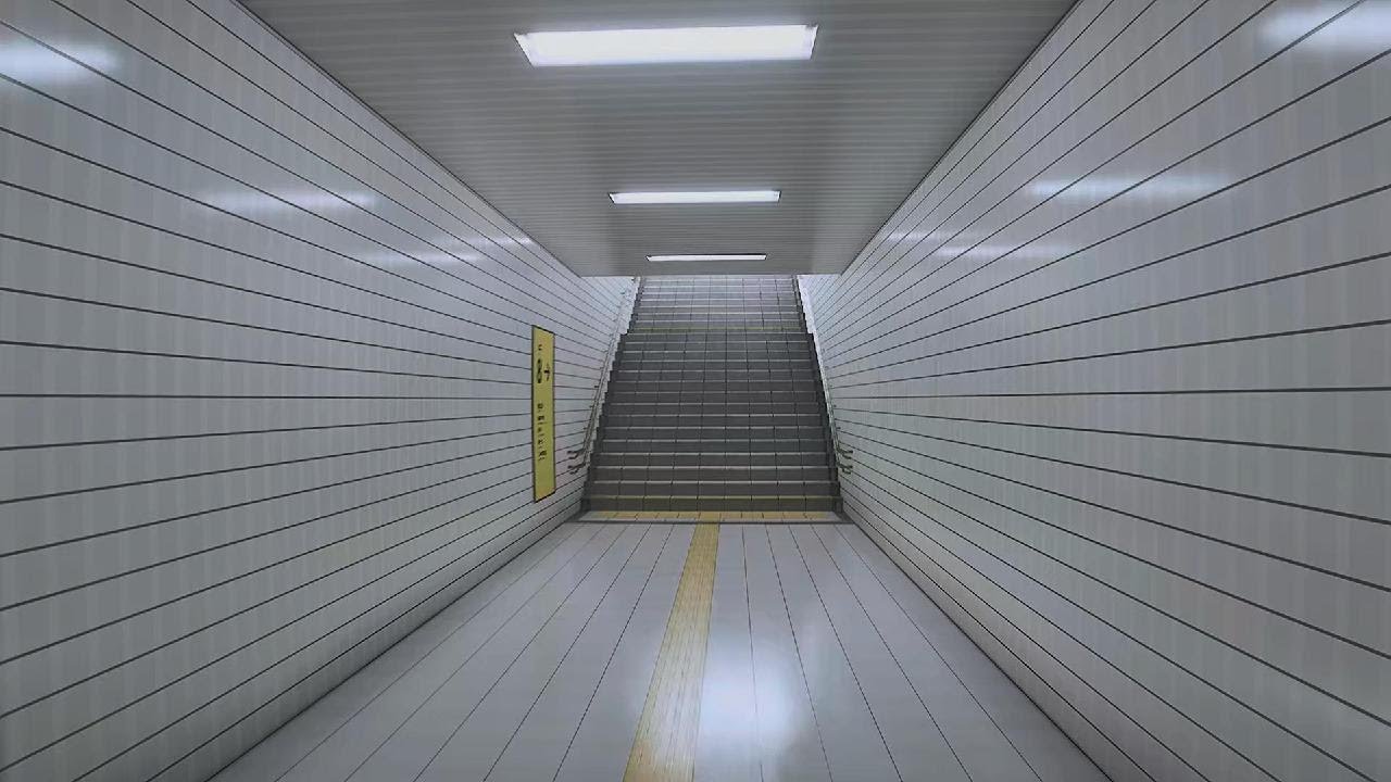 The Exit 8 /Altunizade Metro .,.  xd