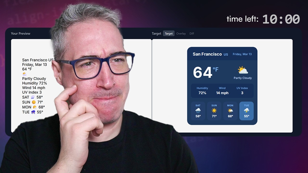 Can I code up this UI in 10 minutes?