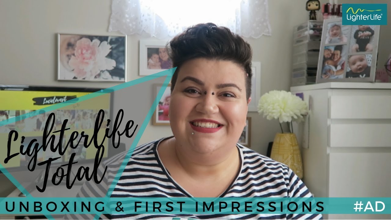 LighterLife Diet Unboxing & First Impressions #AD - Lucielovesit