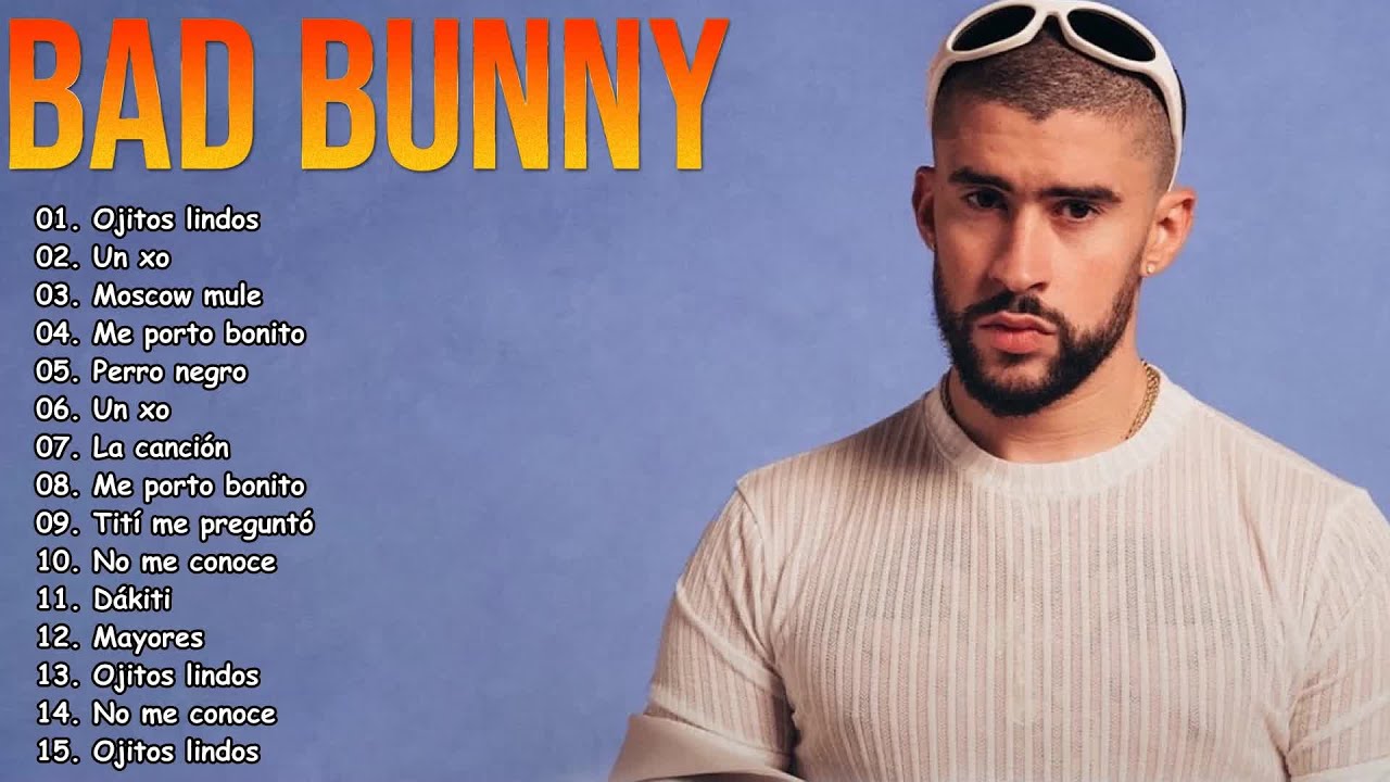 Bad Bunny & Collabs 2025 | Hottest Latin Urban Songs | Music Video
