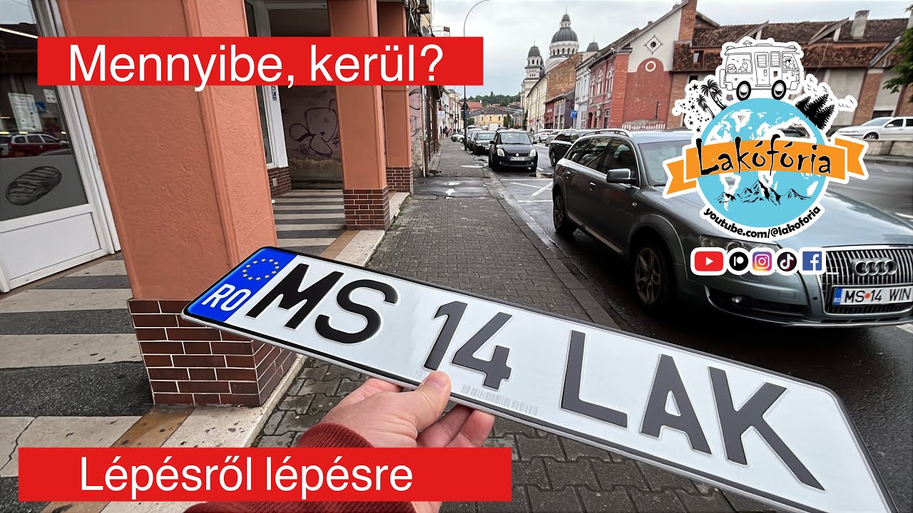 Lak&oacute;aut&oacute; forgalomba helyez&eacute;se Rom&aacute;ni&aacute;ban - L&eacute;p&eacute;sek, &aacute;rak, pap&iacute;rok