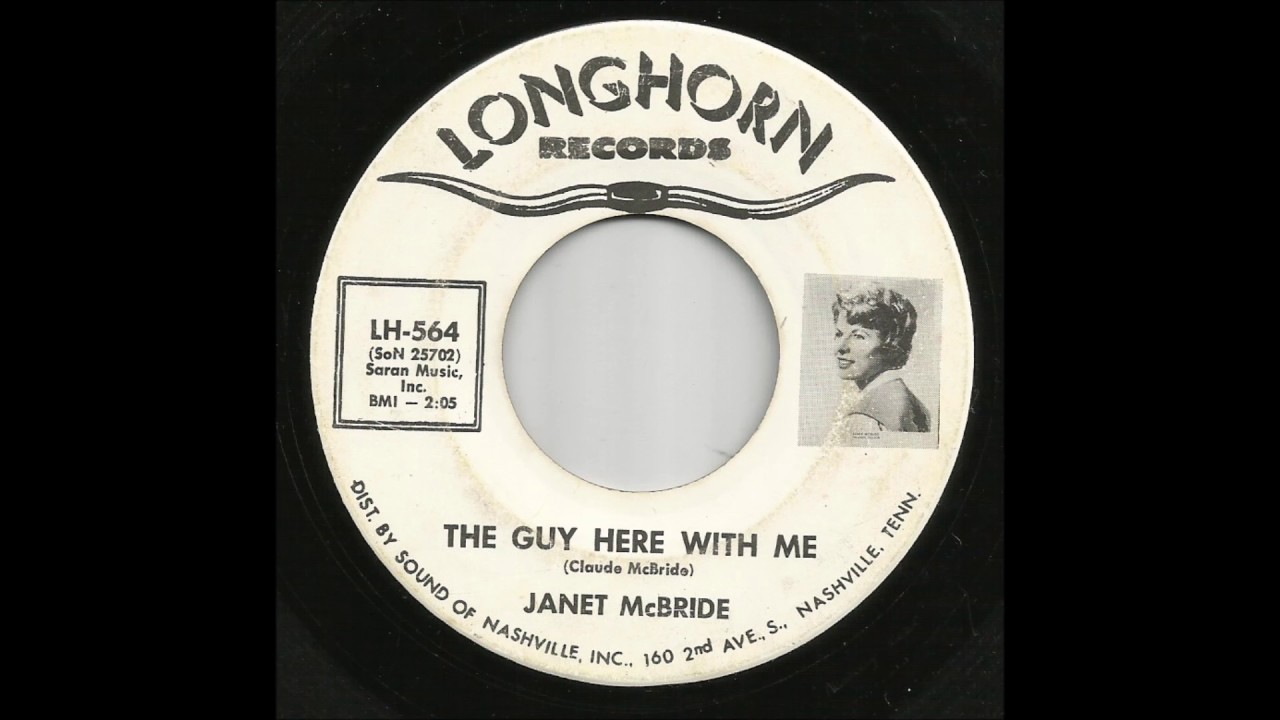 Janet McBride - The Guy Here With Me
