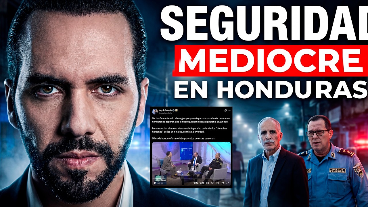 💥URGENTE: ¡LA PROFECIA DE BUKELE SOBRE HONDURAS!🔥 YA SE ESTA CUMPLIENDO🔥TRISTE FINAL
