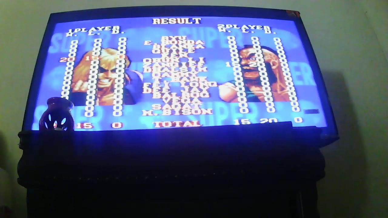 super street fsuper street fighter 2  the new  challemge vs battle #17