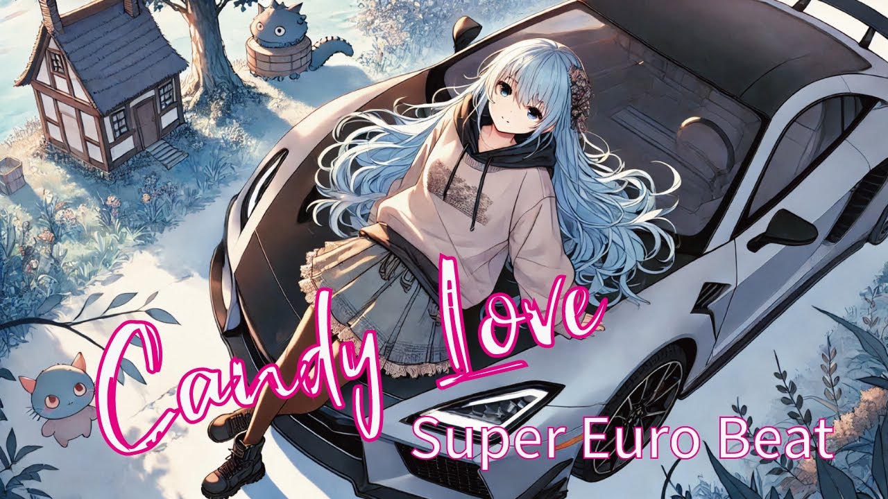 🔥【Super Eurobeat Remix 2025】Candy Love - Sound Traveler 🚗High Energy Driving Music
