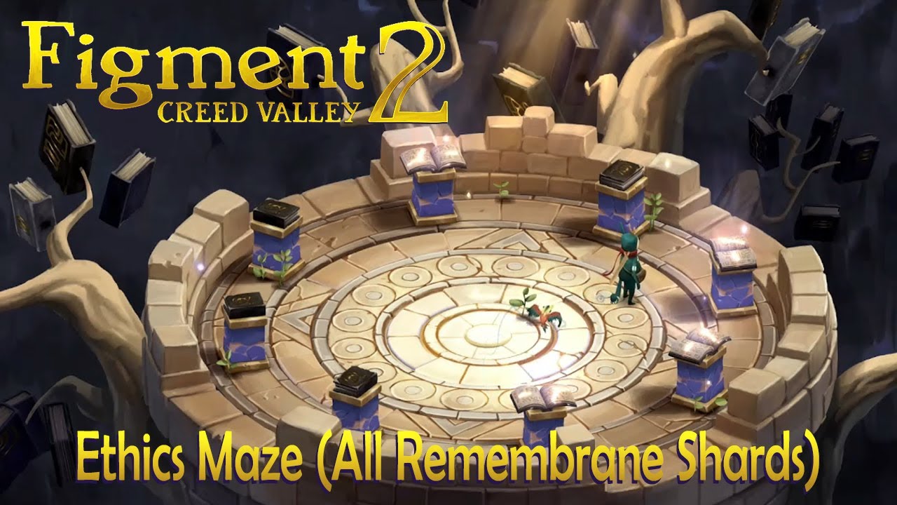 Figment 2 Ethics Maze Walkthrough (You're a-MAZE-ing + All Remembrane Shard Locations)