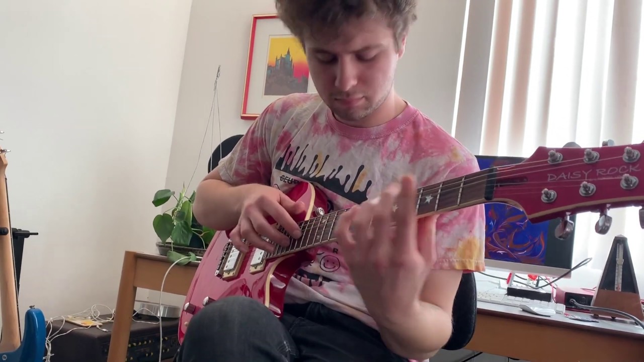 Floral – This Year (Guitar Playthrough)