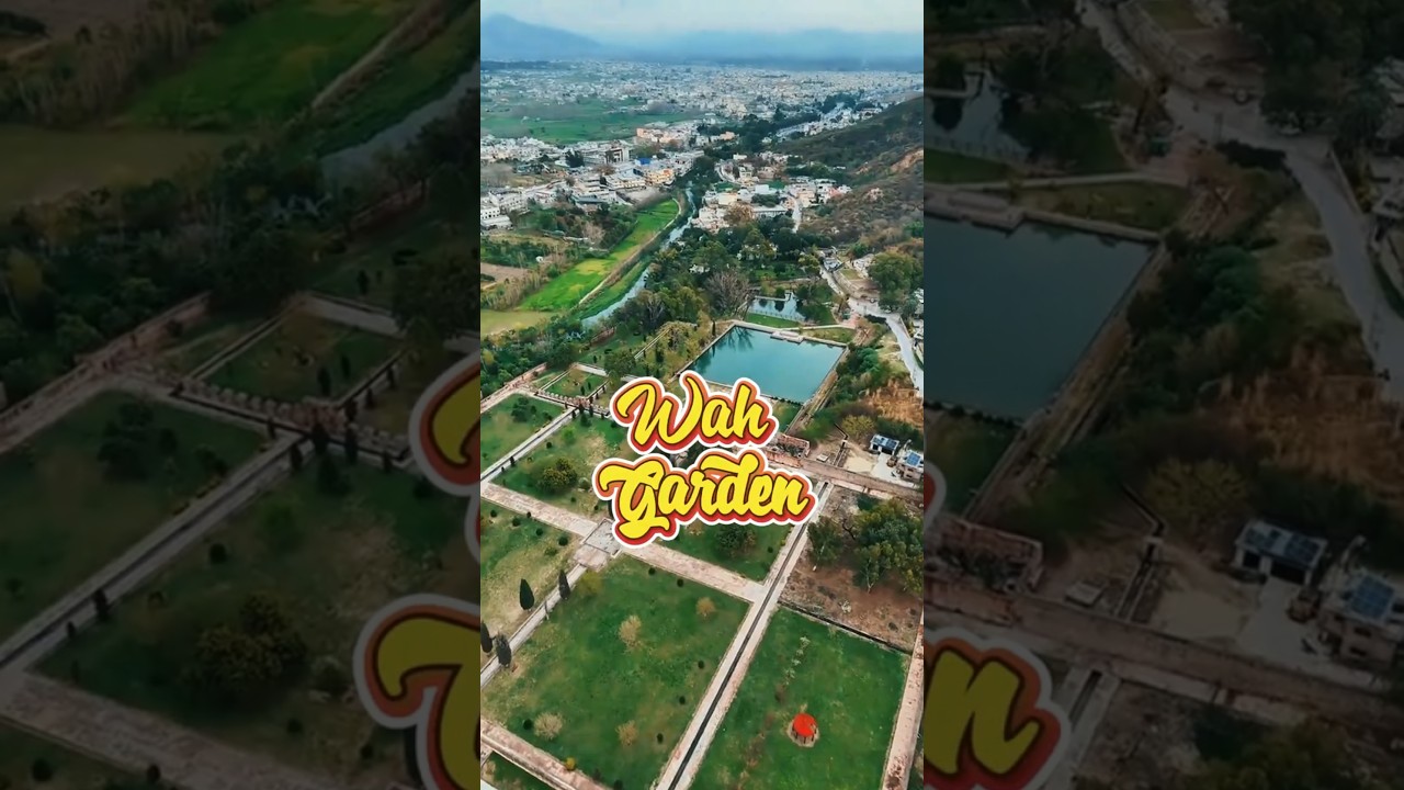 Wah Garden 📍 Mughal Garden 📍 Stories of Wah Cantt #wahcantt #stories #vlog