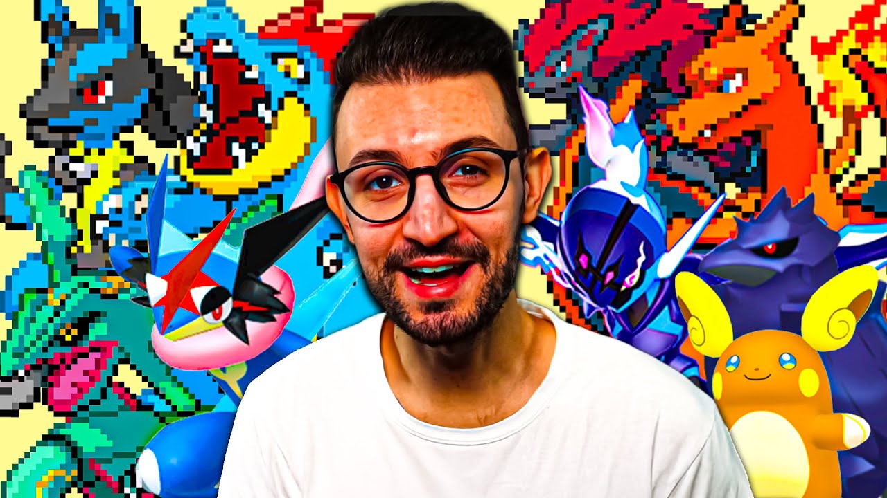 Le mie SQUADRE POKÉMON in OGNI GIOCO