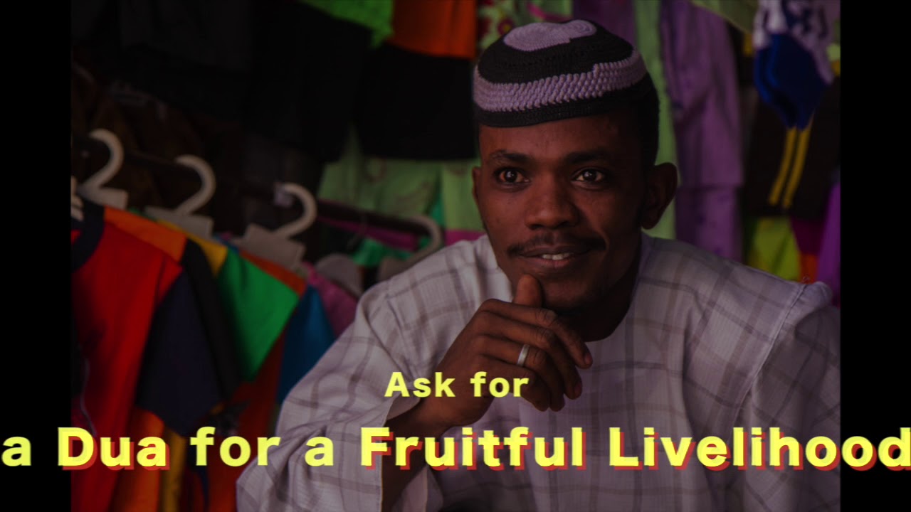 Dua for a Fruitful Livelihood