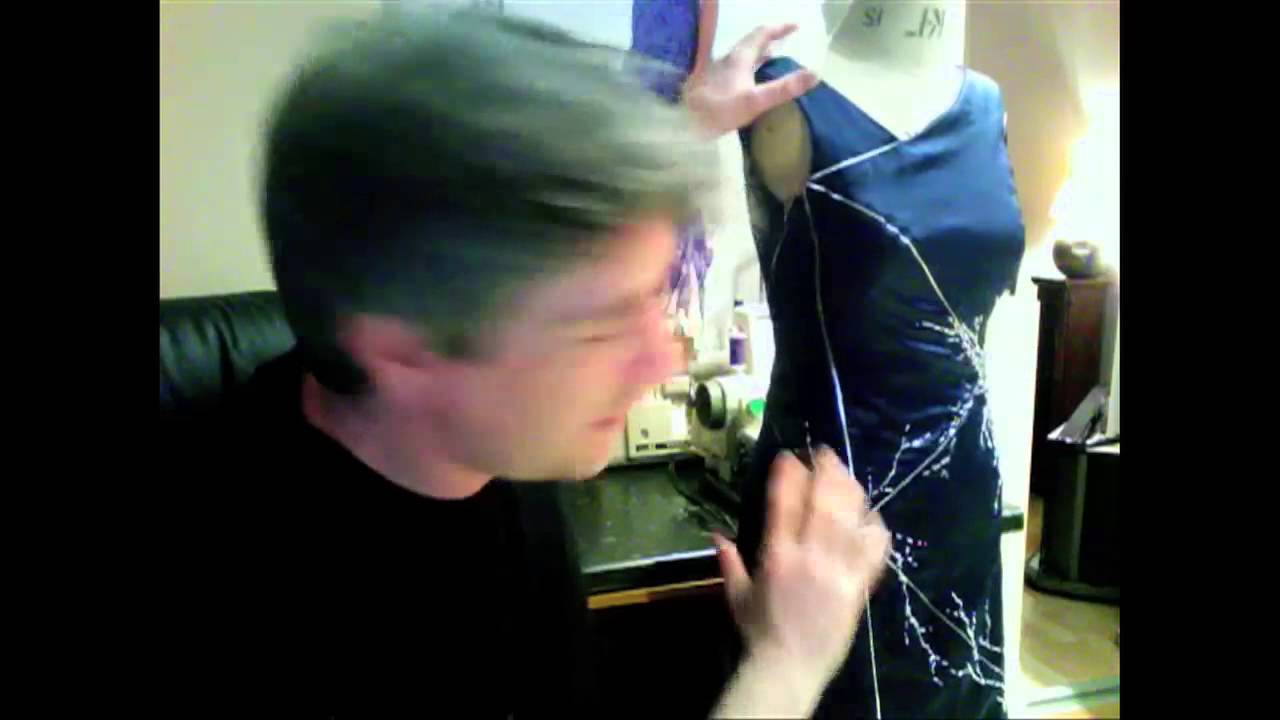 May Britt Moser's Grid Neuron Nobel Dress Interview with Designer Matthew Hubble | Joanne Manaster