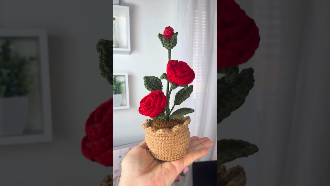 Colecci&oacute;n macetas de flores. TUTORIALES GRATIS