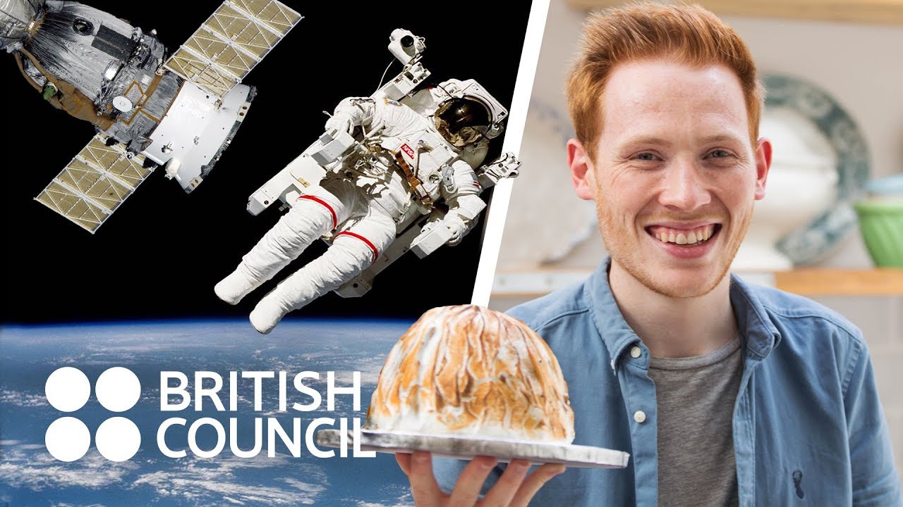 Kitchen science: how do space shuttles survive re-entry? | FameLab