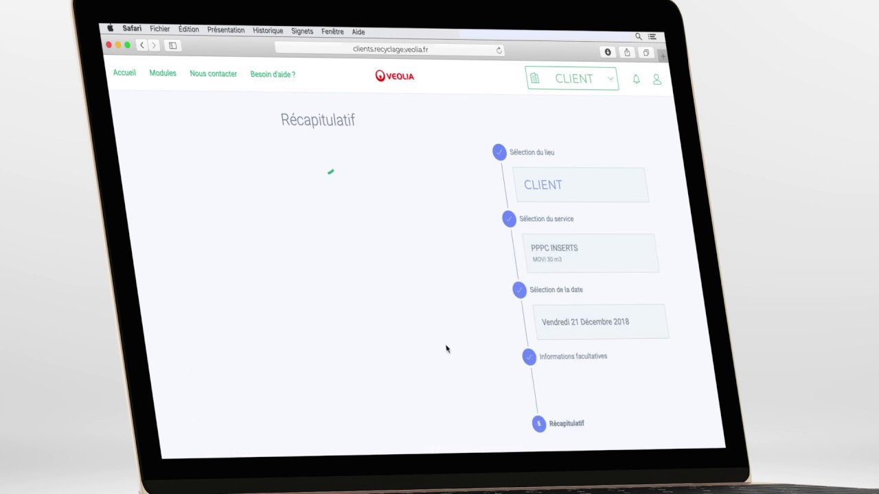 D&eacute;couvrez la demande de collecte de d&eacute;chets en ligne