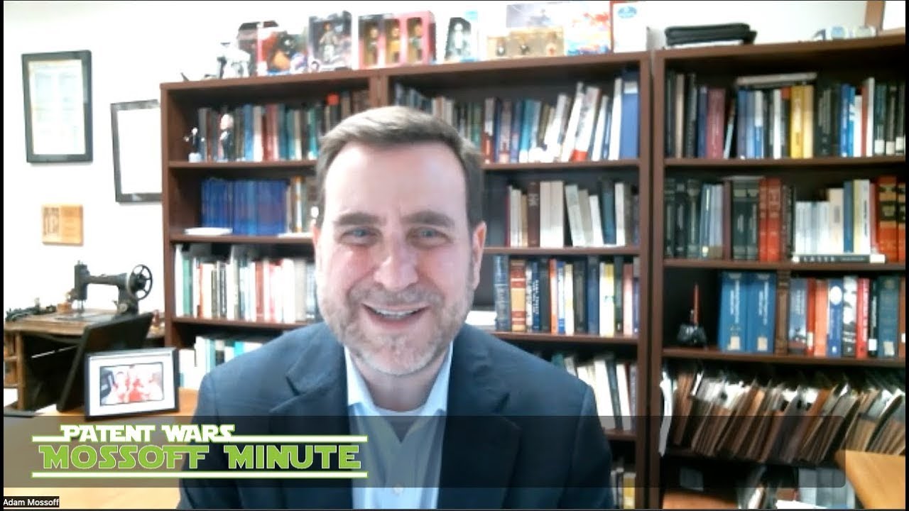 Professor Adam Mossoff on the PREVAIL Act