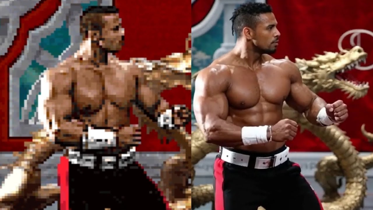 Mortal Kombat — Kano & Jax Remastered | WAN 2.2 Upscale Remake (Original vs HD)