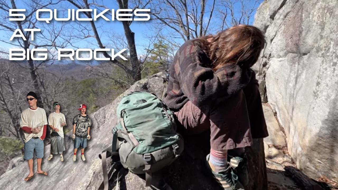 5 Quickies at Big Rock