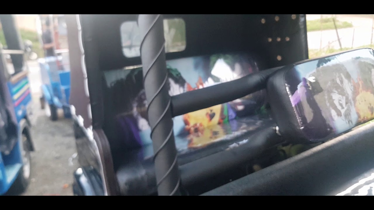 New BAJAJ Auto Rickshaw indian Luxury modified Colombo Tvs Bajaj