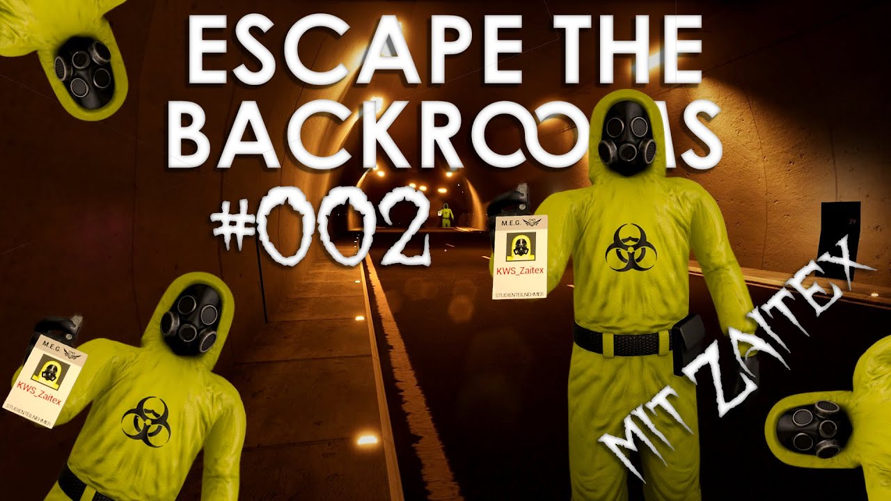 Ausweiskontrolle 🚪 [EP. 002] ● Let's Play Escape the Backrooms