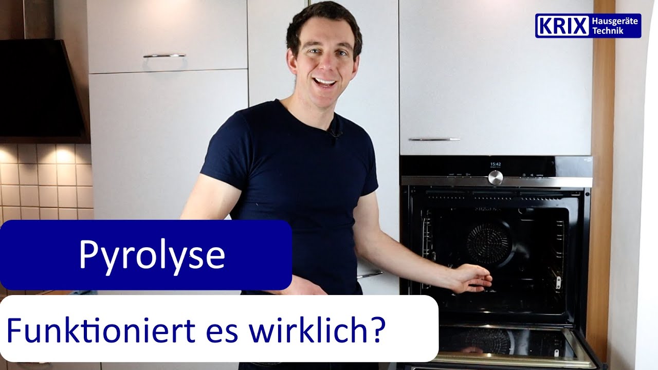 Pyrolyse - Funktioniert die Selbstreinigung mit Pyrolyse im Backofen wirklich?