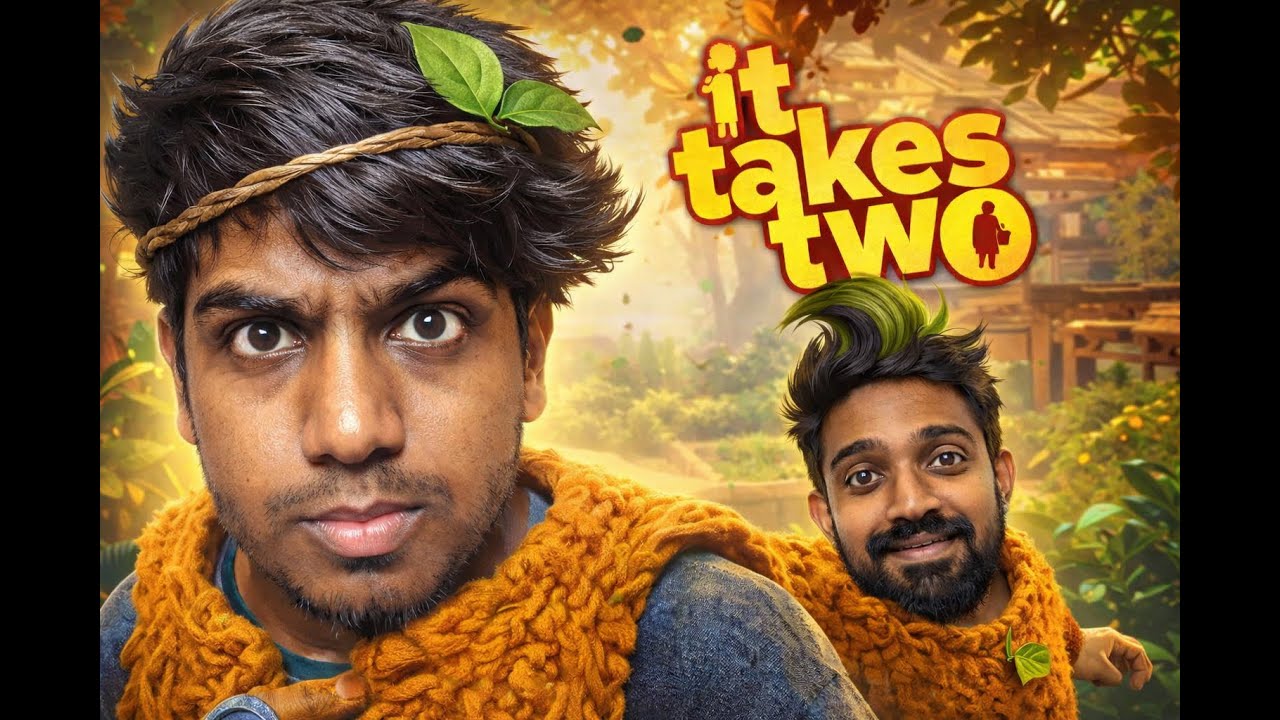 🔴LIVE - IT TWO TAKES Part - 4 |  #tamilgameplay #malayalamgameplay #nandutat