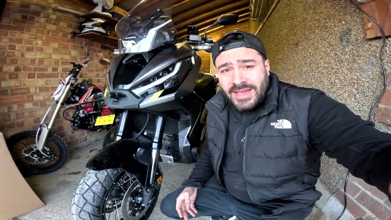 2024 HONDA X-ADV 750 SPECIAL EDITION - MOSTRANDO NOVA MOTO
