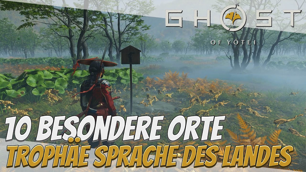 Ghost of Yotei: 10 Besondere Orte in Ezo (Troph&auml;e: Sprache des Landes)
