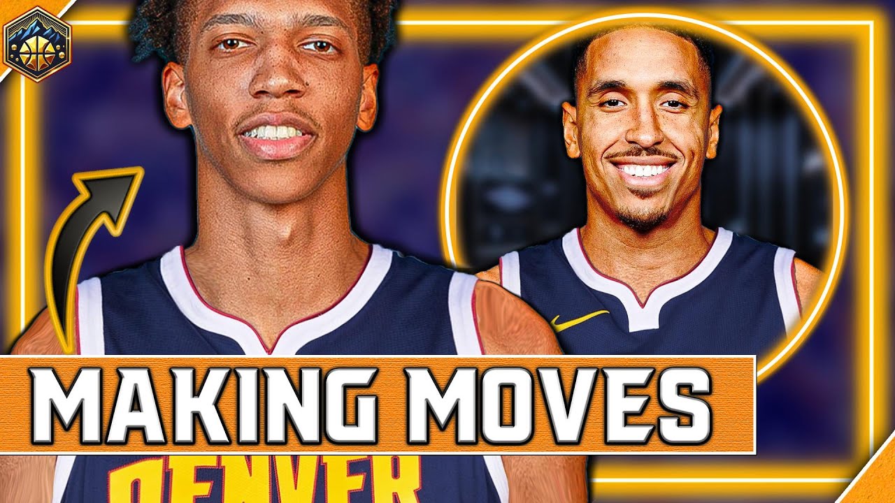 Nuggets Make SNEAKY Good Signing - MORE Moves IMMINENT... | Nuggets News