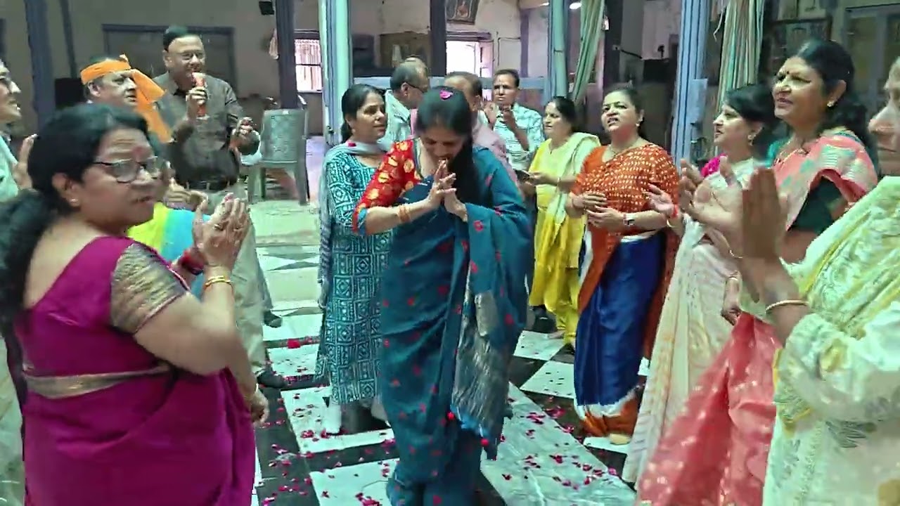  shree dwarkadhish temple sankheda celebration Holi 🫟 k Rasiya with friends 🤝 