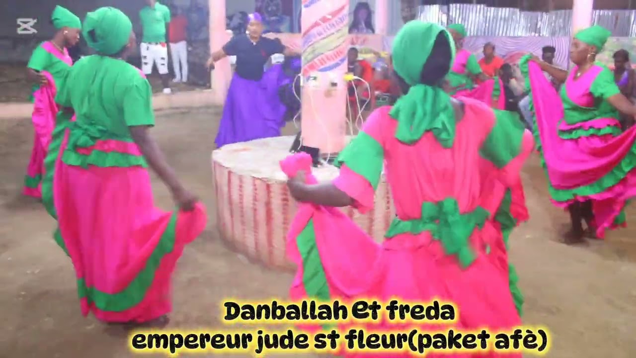 Men sak Danballah et freda tande gade pouw we sa medam yo ap fe la