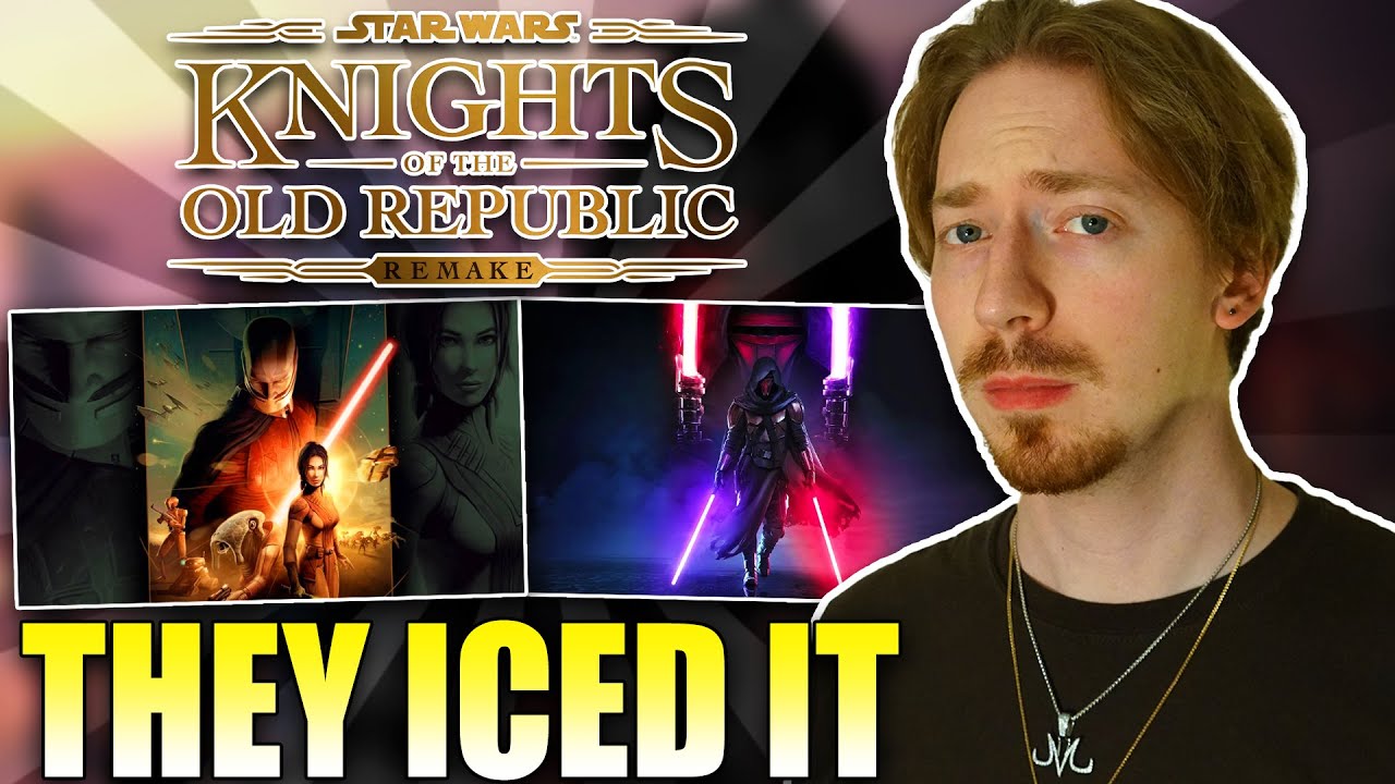 Проект Star Wars: Knights Of The Old Republic Remake отменен...