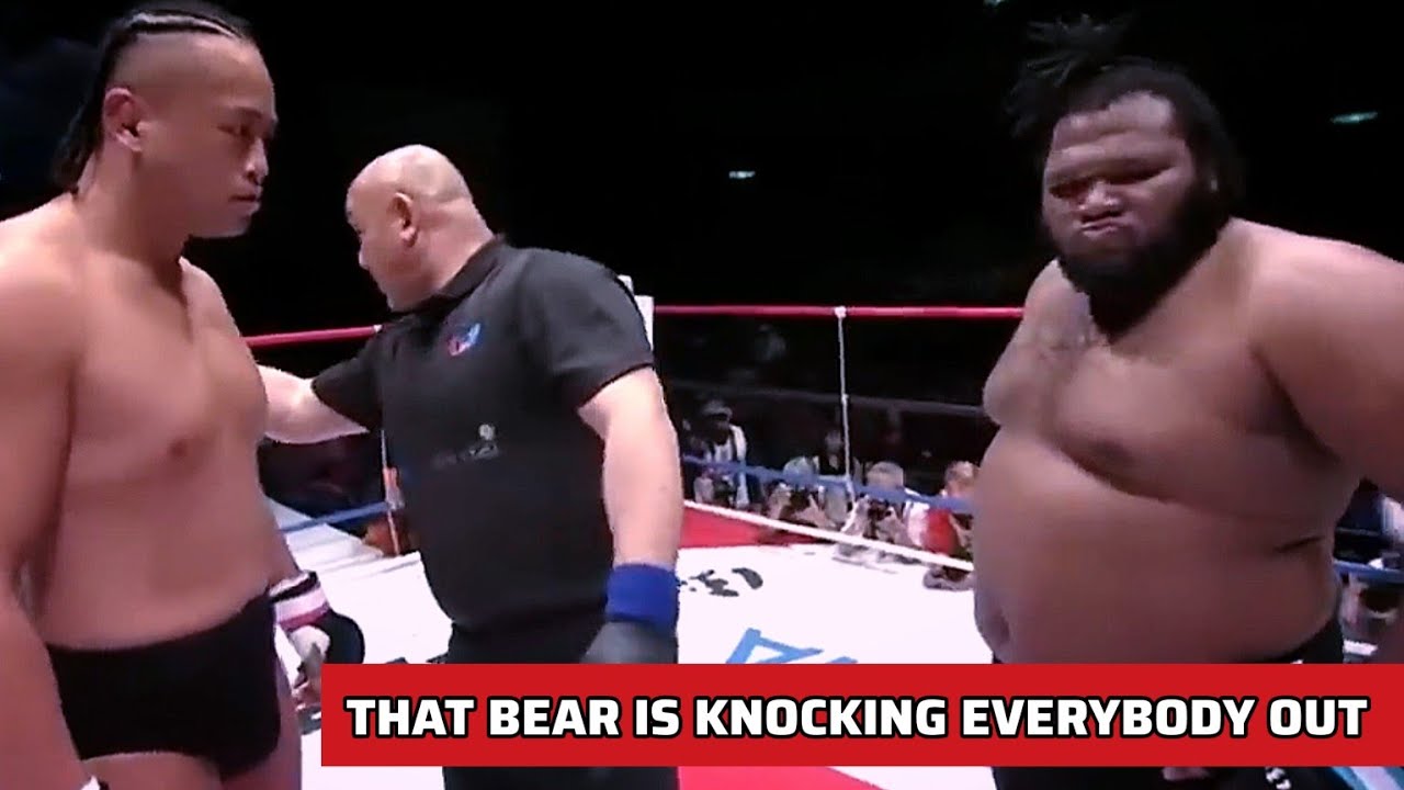 THIS BEAR DANCES AND KNOCKS EVERYONE OUT - CHRIS BARNETT Highlights