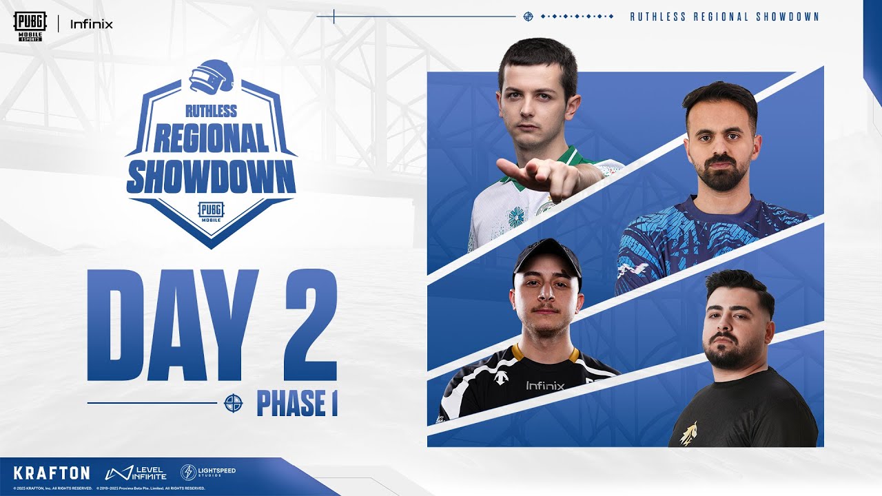 [EN] PUBG MOBILE RUTHLESS REGIONAL SHOWDOWN DAY 2