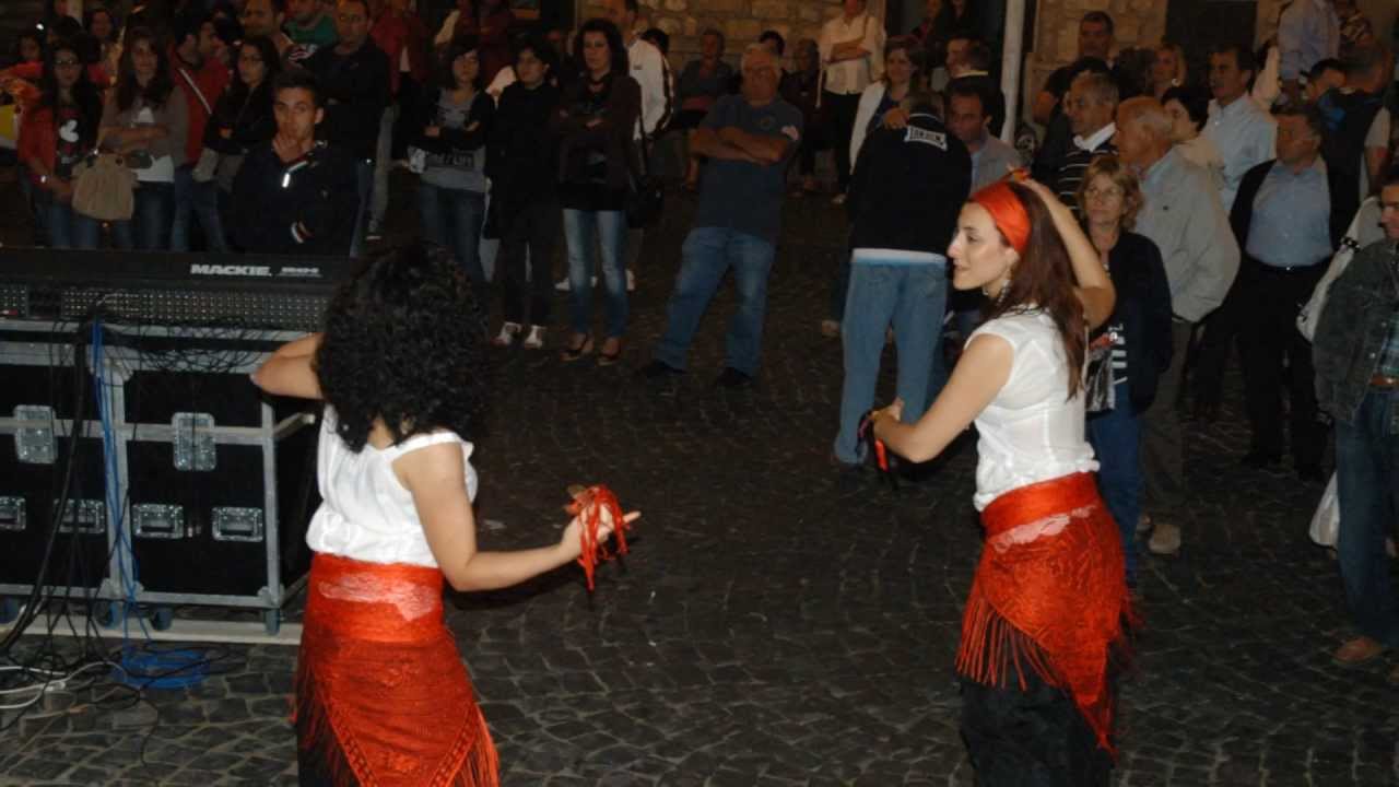 LENOLA BORGO FESTA SAN GIOVANNI 2013 PIZZICA E TAMMORA DANCE