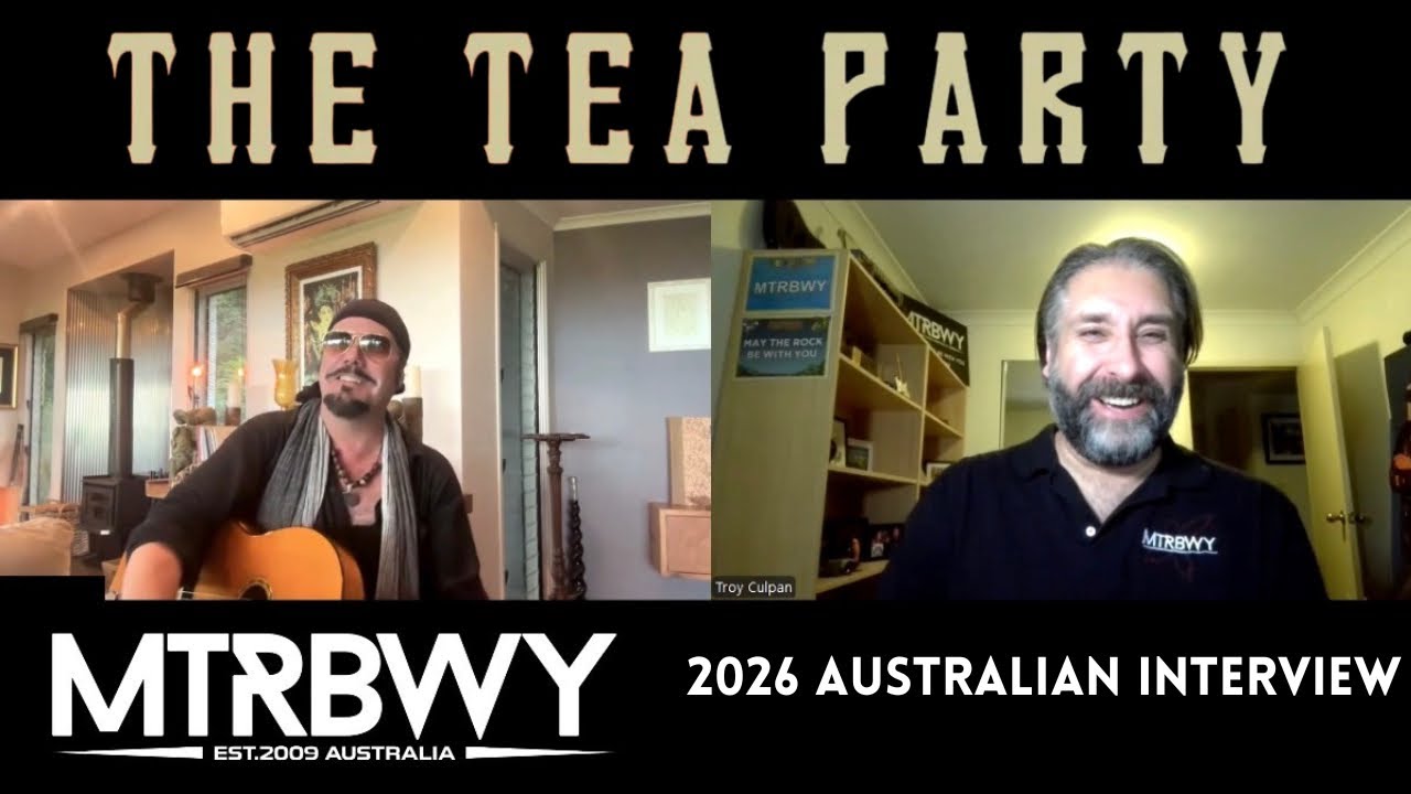 Jeff Martin of The Tea Party - MTRBWY 2026 Australian Interview