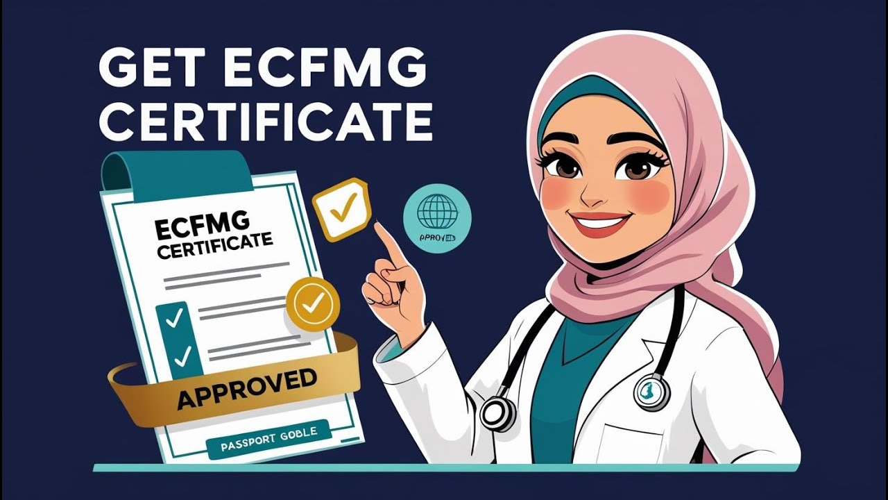 How to Get ECFMG Certified | Step-by-Step Guide for IMGs Applying to Residency