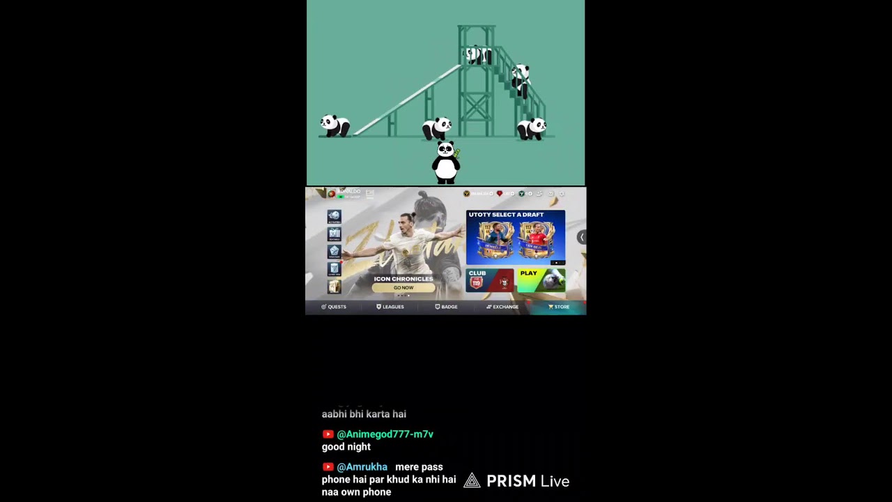 Live streaming of CR7 Legacyz