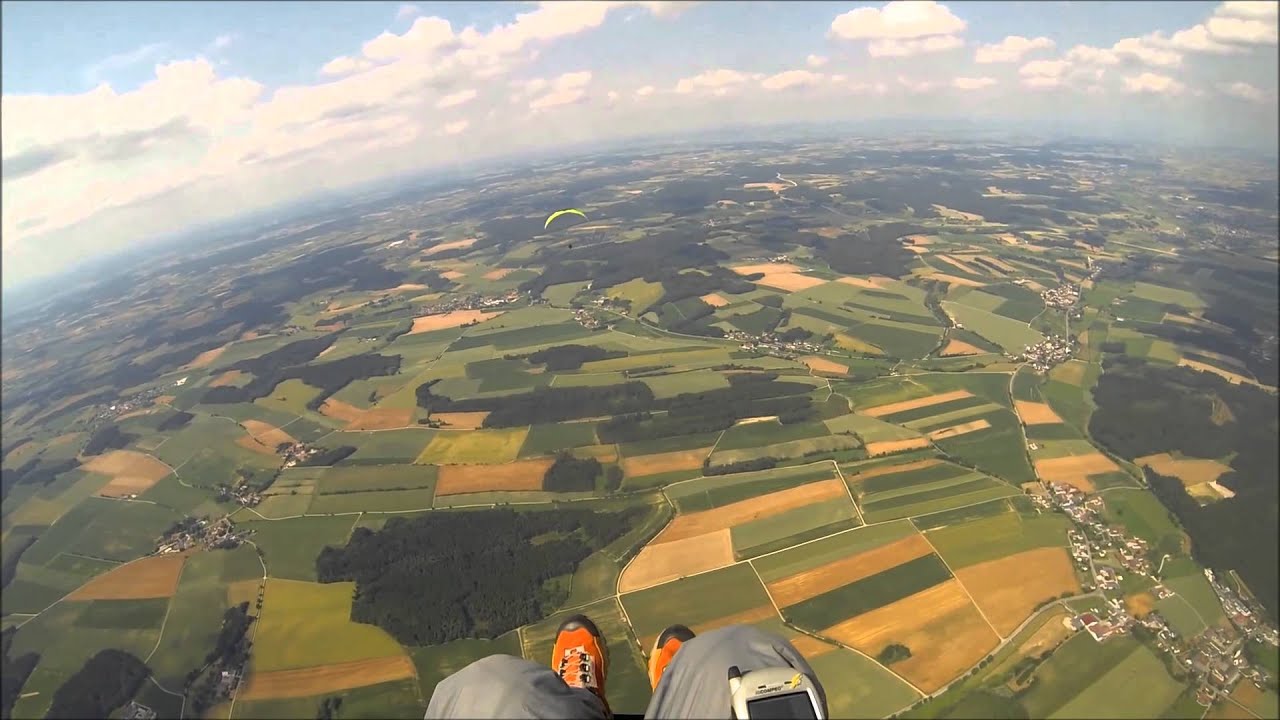 Gleitschirmfliegen Windenschlepp Steinbach 2100m Basis