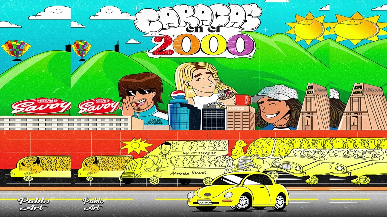 ELENA ROSE, Danny Ocean, Jerry Di - CARACAS EN EL 2000 (Markem, Lujan Fernandez - Tech House REMIX)