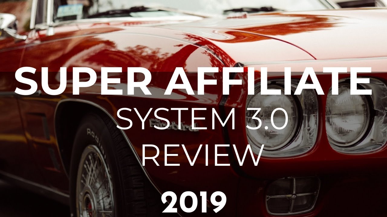 Super Affiliate System 3.0 Review | Is This Worst Affiliate Marketing Course Ever?