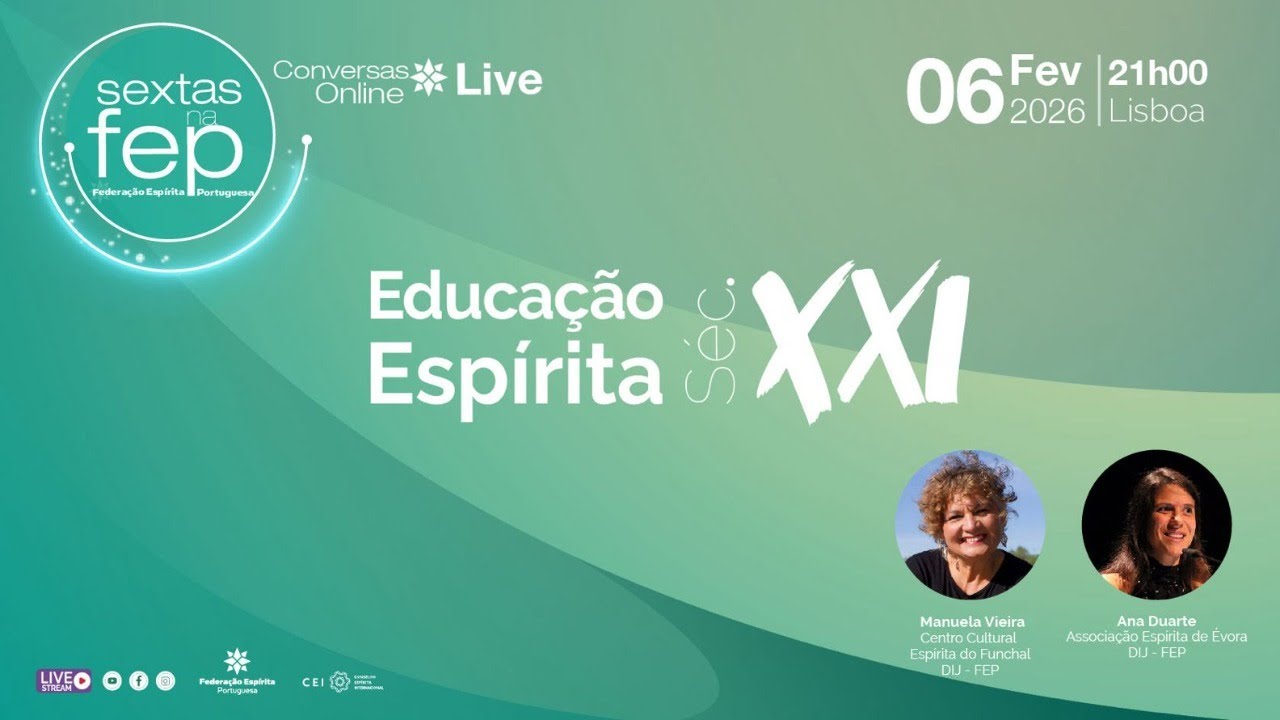 Educação Espírita Séc. XXI 📱