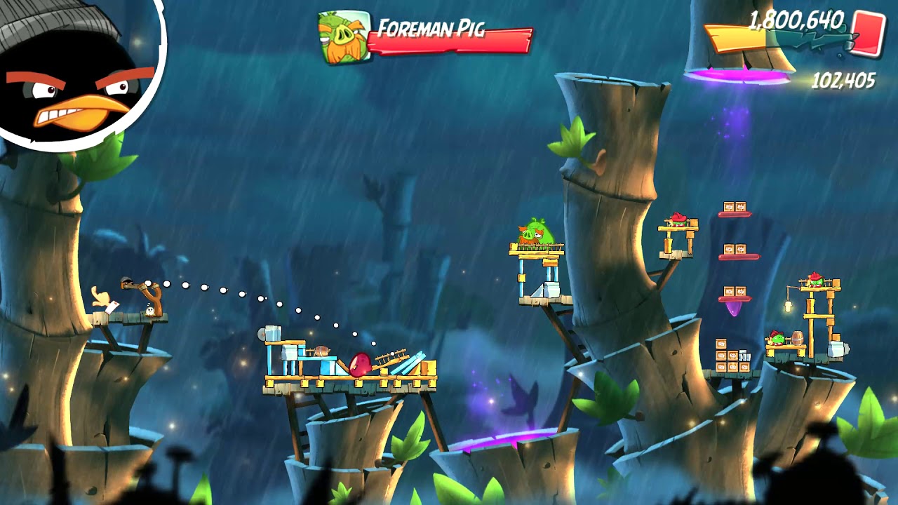 Angry Birds 2 level 43