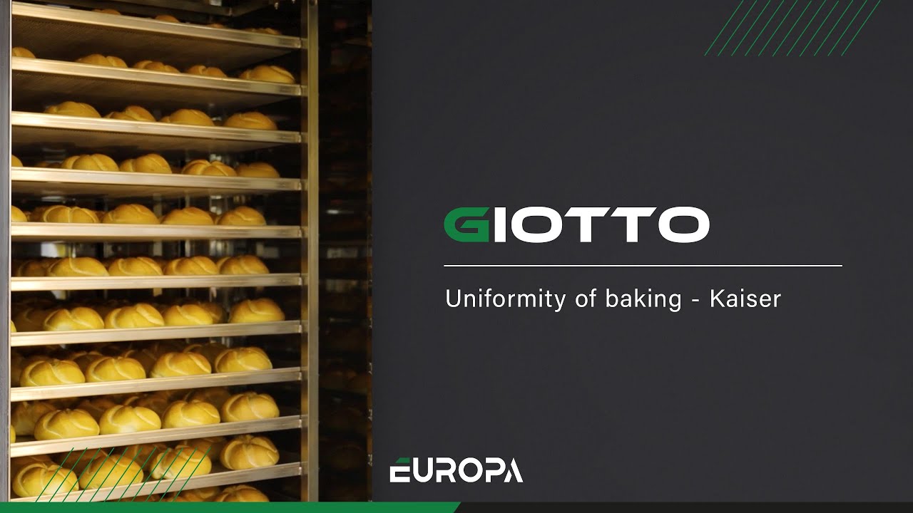 Convection oven GIOTTO: uniform cooking in bread production