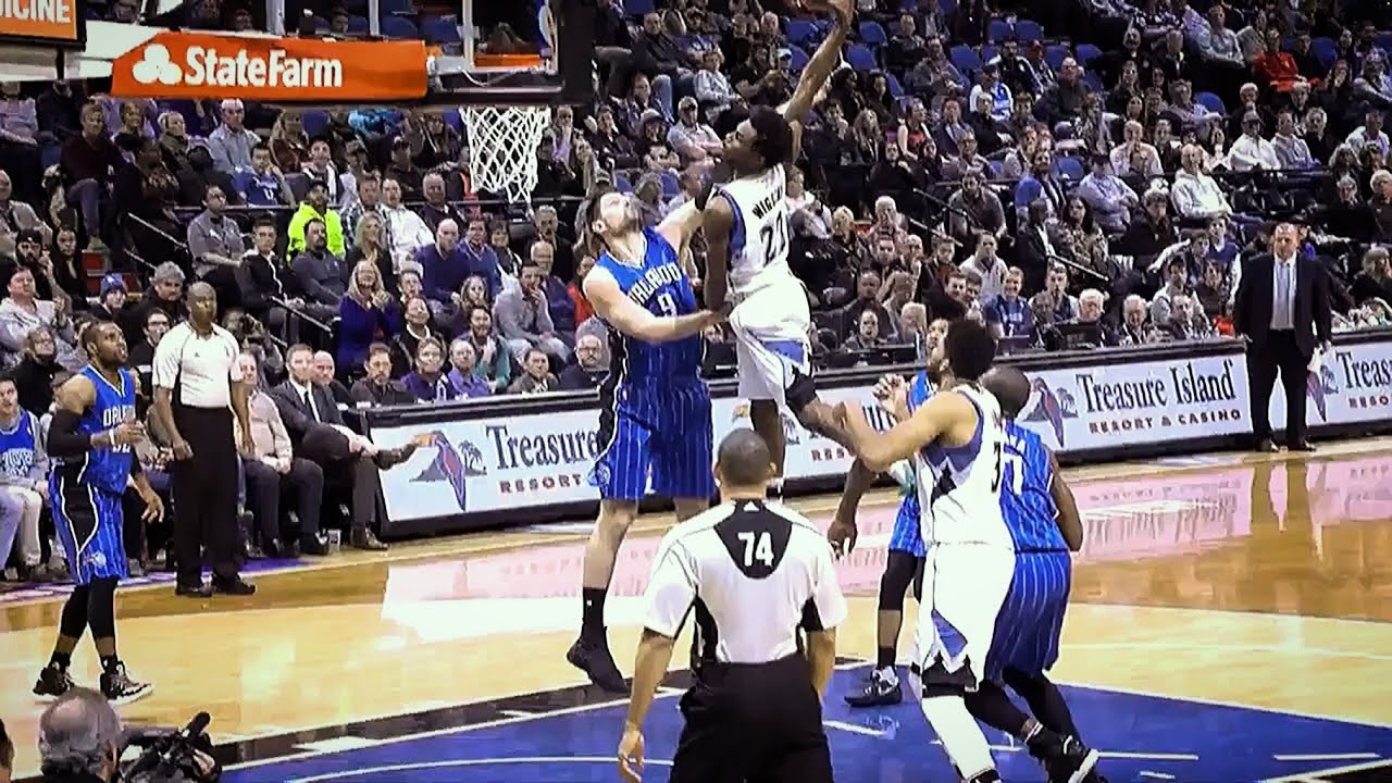 Andrew Wiggins Top 10 Career Dunks