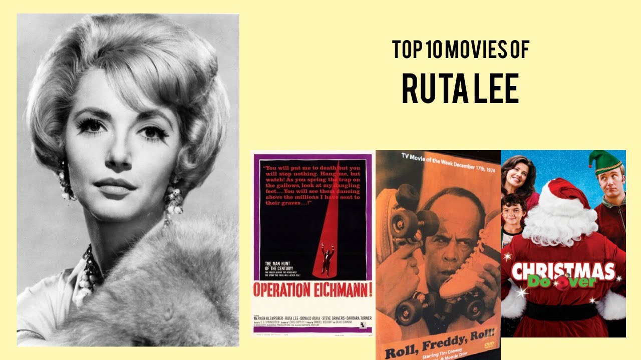 Ruta Lee Top 10 Movies of Ruta Lee| Best 10 Movies of Ruta Lee