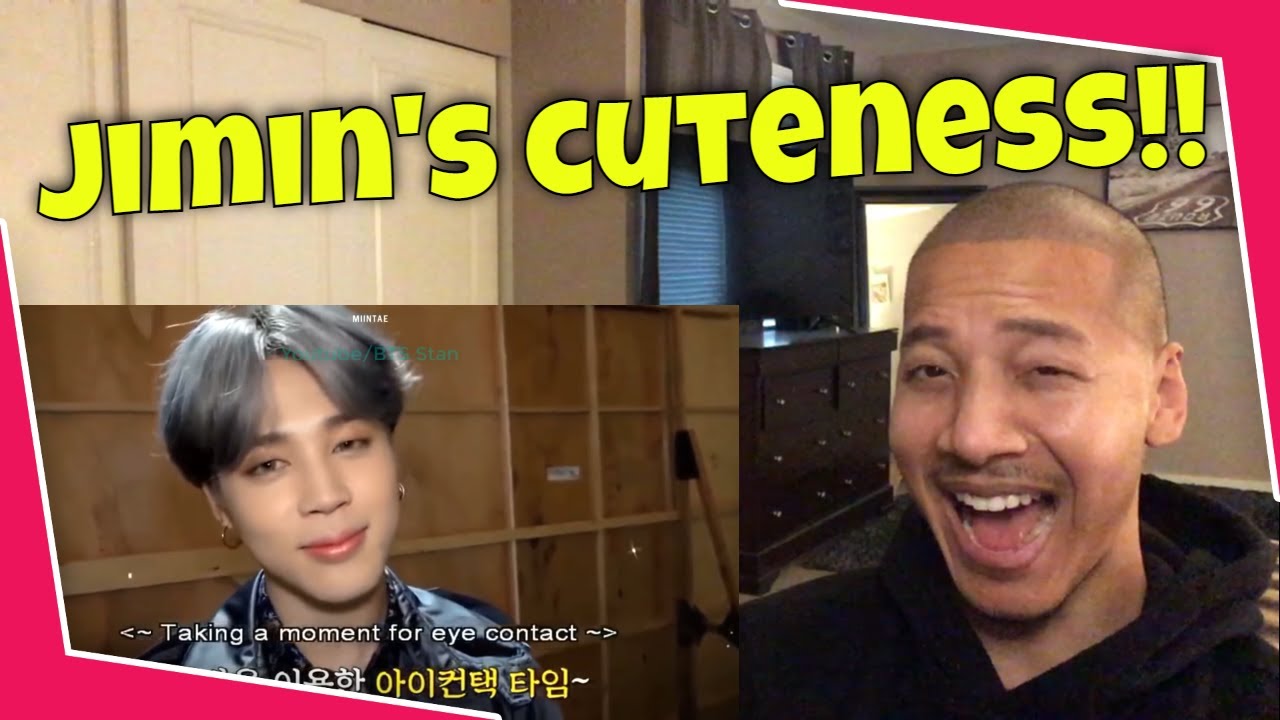 Reacting to Jimin Being a Cute and Pretty Baby!!