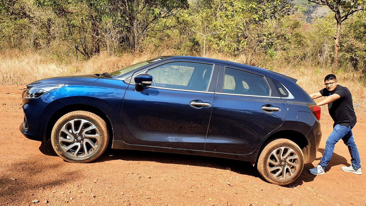 First Off-Roading with Maruti Suzuki Baleno Facelift 2022 | Maruti Baleno Off-Road Test | Baleno