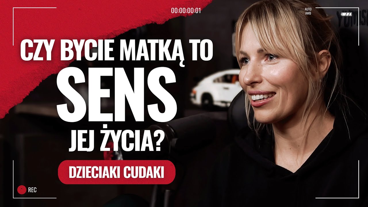 Dzieciaki cudaki czyli Monika Hoffman-Piszora. Jak smakuje jej życie?